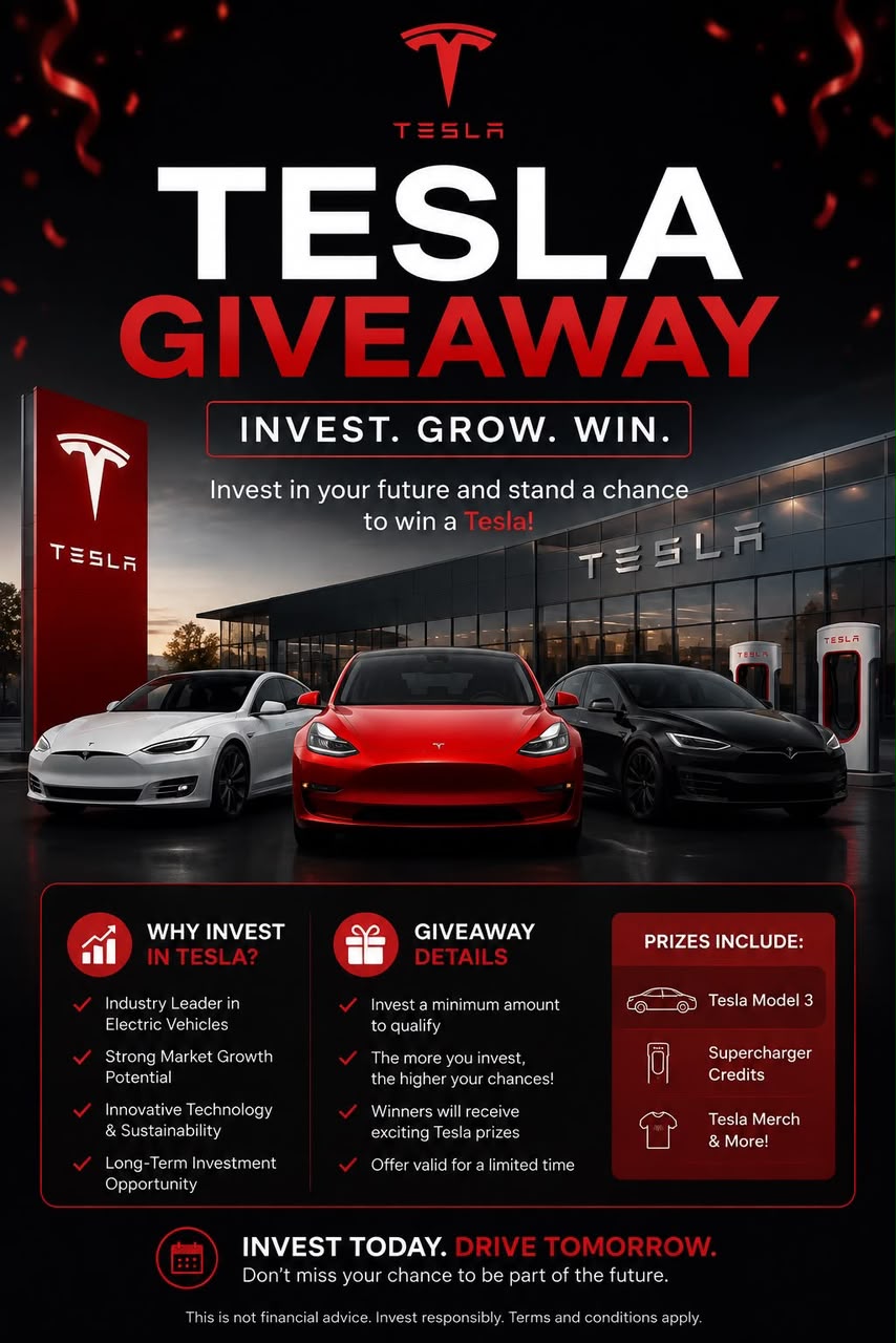Live giveaway